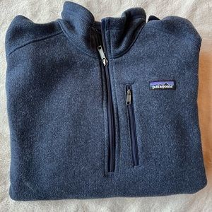 Men's Better Sweater® 1/4-Zip Fleece